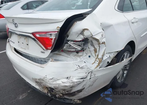 2017 Toyota Camry Se from USA, damaged, VIN 4T1BF1FK5HU625113